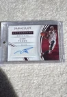 2015-16 Panini Immaculate Collection - Autographs Jason Terry #24 Blue /10 (AU)