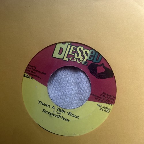 LOT OF 5 REGGAE 45s JAMAICAN IMPORTS - Picture 5 of 6