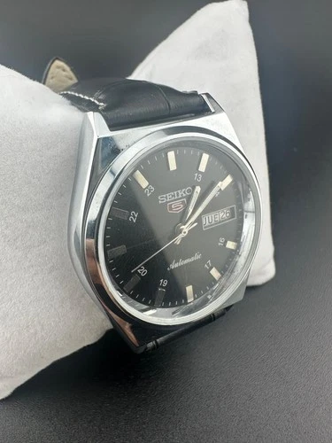VINTAGE Seiko 5 Automatic 6309 A Men's Watch day/date