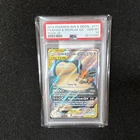 Pokémon Eevee & Snorlax GX #171 Full Art Ultra Rare Holo PSA 10 Team Up English