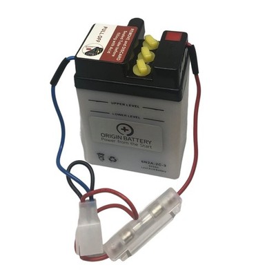 Honda CT70 Battery Replacement also replaces CT70H, SL70, NC50 Express 1977