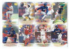 59 Different 1999 Skybox Premium Baseball Cards