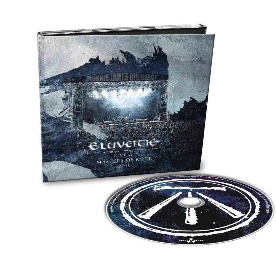 Eluveitie Live at Monsters of Rock 2019 (CD) Album Digipak - Bild 2 von 2
