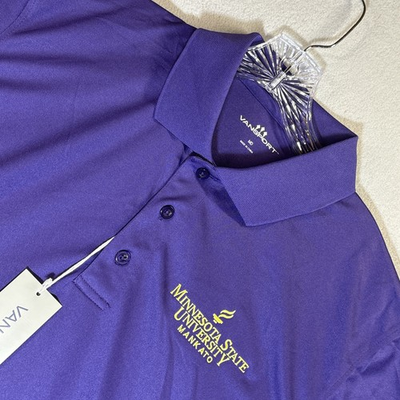 #ad Minnesota State University Mankato Mavericks Men#x27;s Medium Golf Polo Rugby $17.95