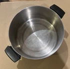 REVERE WARE Copper Bottom 4 1/2 QT Stock Pot No Lid Vintage