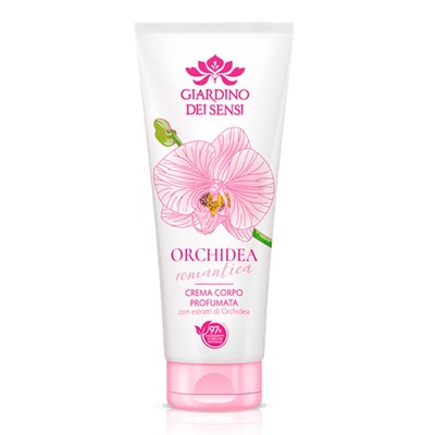 Giardino Dei Sensi Körpercreme mit romantischer Orchidee 250 ml