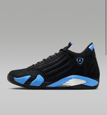 Size 10 - Air Jordan 14 Retro 2026 Black University Blue | eBay display picture 1