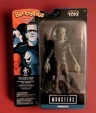 BendyFigs Universal Monsters Frankenstein Figure Noble Collection Series 1