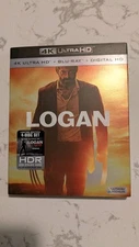 Logan (4K UHD + Blu-ray) W/ Slipcover