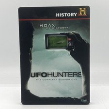 UFO Hunters : Season 1 (DVD 2008 4-Disc Steelbook) Clean Discs