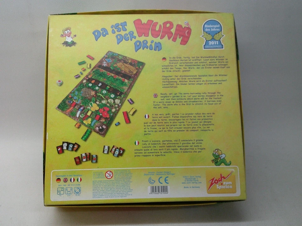 ZOCH ZUM SPIELEN - DA IST DER WURM DRIN - Bild 2 von 4