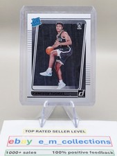 CAMERON THOMAS 2021-22 Panini Donruss ROOKIE Card #203 Brooklyn Nets
