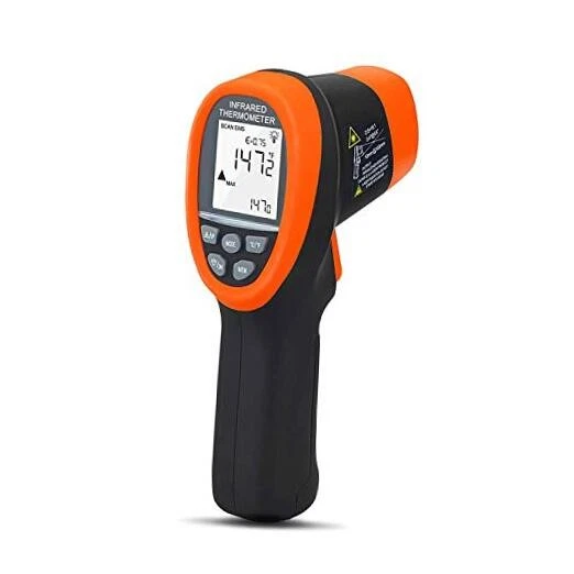 BT-985CAPP Industrial Infrared Thermometer - Orange (-58°F to 1472°F)