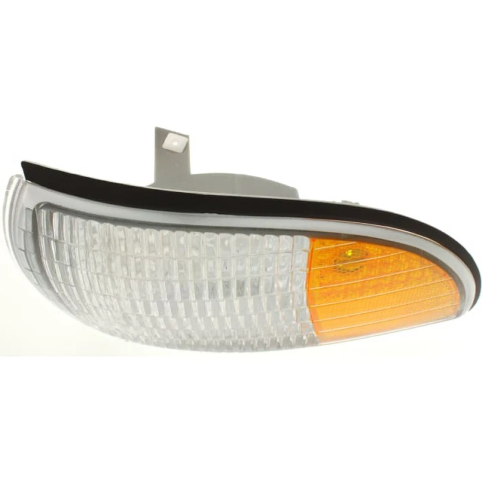 For Oldsmobile Custom Cruiser Side Marker Light 1991 1992 Driver Side GM2550146 - Image 3 of 4