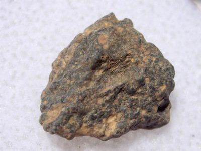 .421 grams 11x10x3mm NWA 11788 Lunar meteorite (feldspathic breccia) with a COA