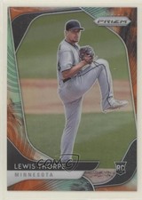 2020 Panini Prizm Tier III Mega Box Cosmic Haze Prizm Lewis Thorpe #209 h3a