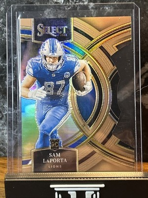  Sam LaPorta (RC) 2023 Select #221 Premier Level Copper Die-Cut /299 Lions SP 