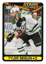 2020-21 Topps NHL Stickers #575 Tyler Seguin NM-MT Stars 1990-91 Retro ID:82324