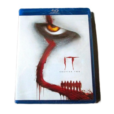 IT CHAPTER TWO Blu-Ray 2019 with Bonus Disc Horror Suspense Jessica Chastain  