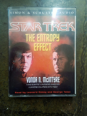 Star Trek: The Entropy Effect Audio Cassette, tested