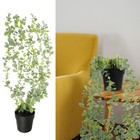 Artificial Hanging Plant Fake Hanging Plant with Pot for Green