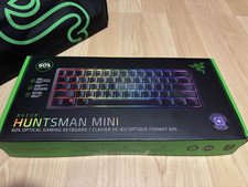 Image of Razer Huntsman Mini Gaming Keyboard - Black, UK English (Analog Optical Switch)