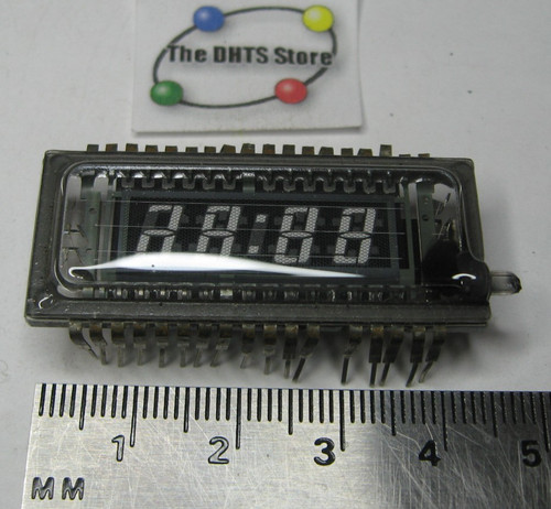 Futaba 4-ST-50 Clock 7-Segment Fluorescent Gas Display Tube unit - Used Qty 1