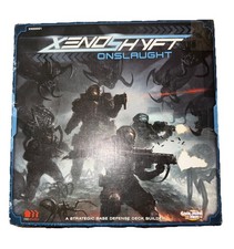 Xenoshyft: Onslaught Board Game – CMON, Coop Sci‑Fi Deckbuilder, Complete