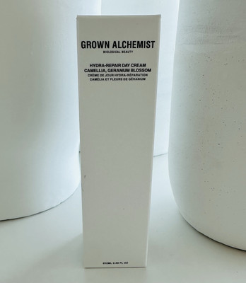 Grown Alchemist Hydra Repair Day Cream Camellia Geranium Blossom 12ml/.40oz New