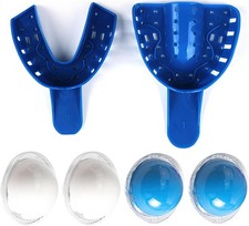 Zahnabdruck Set Zuhause, Zahnabdruck Set Gips...