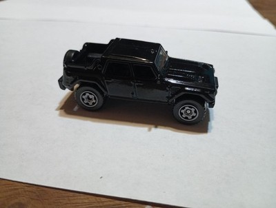 2019 Matchbox Autobahn Express Lamborghini LM002 Pickup Truck Black 1:64 NM