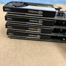 LOT 4 - Nvidia Quadro T400 2GB GDDR6 Graphics Card FULL-BRACKET