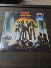 Kiss Love Gun Tangerine/Aqua Splatter Vinyl LP Record, 2020 New And Sealed