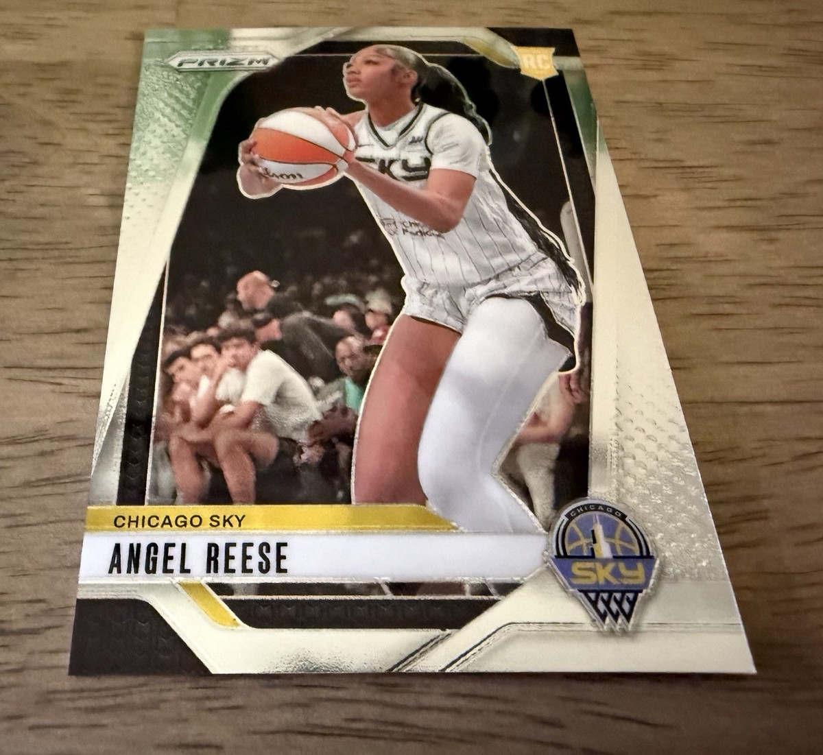 Angel Reese 2024 Panini Prizm WNBA Base Rookie Card #10