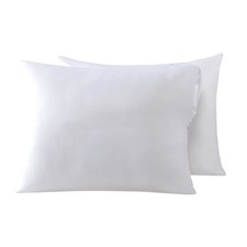 Cooling Bamboo Viscose Feather Proof Pillow Protectors with Zipper Standard S...