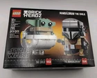75317 Mandalorian & Child brick headz lego legos brickheadz STAR WARS grogu NEW