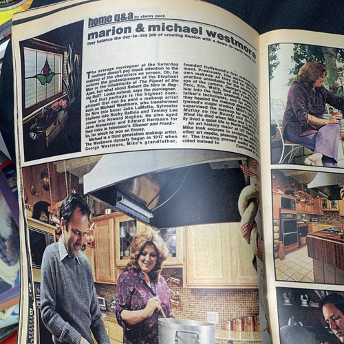 Los Angeles Times HOME Magazine May 24th 1981 Old Adds-architecture & Flowers - Picture 9 of 12