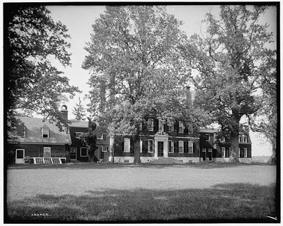 Mansion,dwellings,estates,Westover,Virginia,VA,Detroit Publishing Company,1900