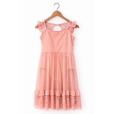 Weissmans Leotard Dress Dance Costume Girls Size XXLC Feminine Cottagcore Fairy