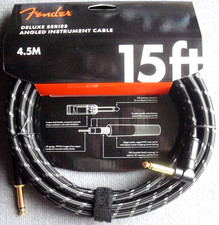 Fender  Kabel Deluxe Instrument Cable 4,5 m B...
