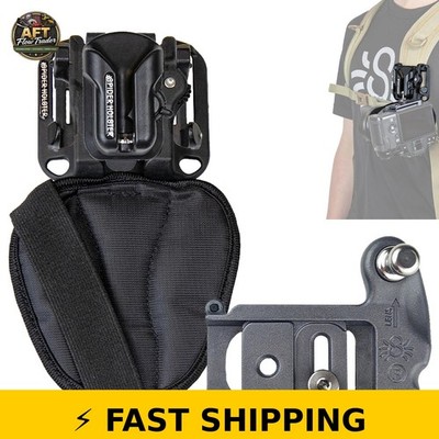 Spider Holster X Camera Holster Kit - Quick-Draw & Self-Locking