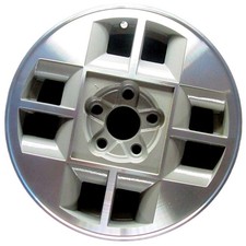 Wheel Rim Chevrolet Cavalier 14 1988-1990 22548173 Machined Oem Factory Oe 1612