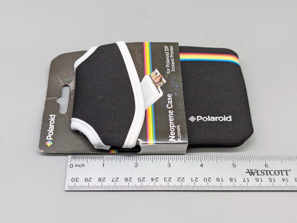 Polaroid Black Neoprene Pouch for The Polaroid Snap & Snap Touch Instant Camera - Image 3 of 4