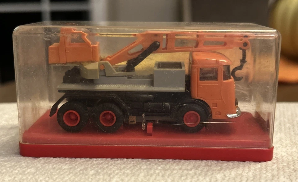 Camión grúa Faller AMS (Auto Motor Sport) Alemania - HO Slot Car #5781 Foto 4 de 4