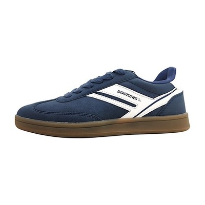 Dockers by Gerli  Kinderschuhe Jungen Sneaker Flach sportlicher Schnürer Blau Fr