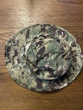 New COVER US NAVY NWU Type III AOR2 Woodland Boonie X-Small Free shipping