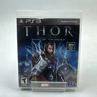 Thor: God of Thunder (Sony PlayStation 3, 2011) CIB COMPLETE PS3