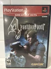 Resident Evil 4 PS2 (CIB, Complete, Manual, TESTED) [Greatest Hits]