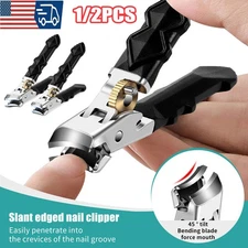 Funfany Orthoclip,Zoerely Orthoclip Stainless Steel Nail Clipper,Wide-Mouth Bite