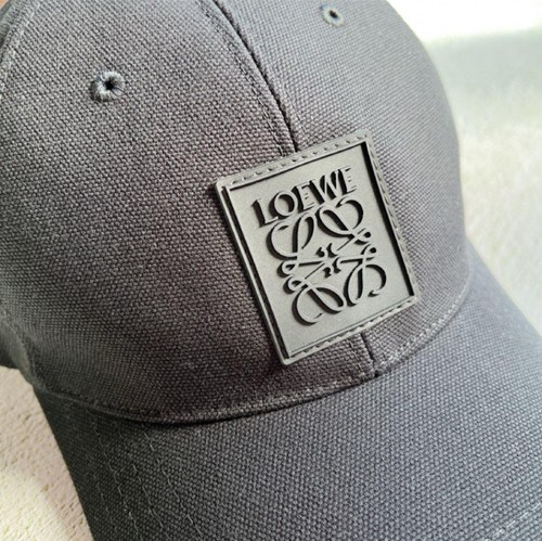 Gorra Loewe Gorra Lona Negra Nueva Japón - Imagen 5 de 6